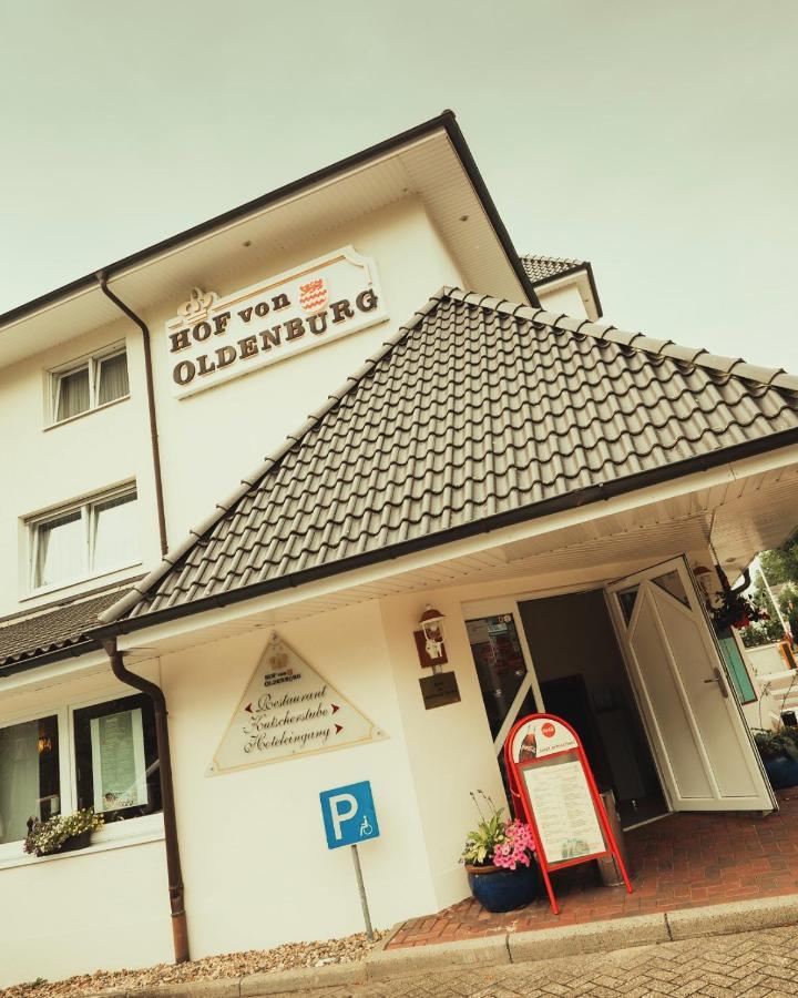 Schlosspark-Hotel Hof Von Oldenburg 拉斯特德 外观 照片